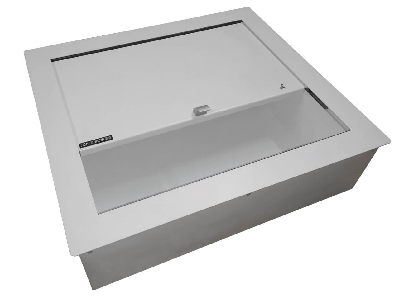 kas-system.pl podajnik z pokrywa kolor biały