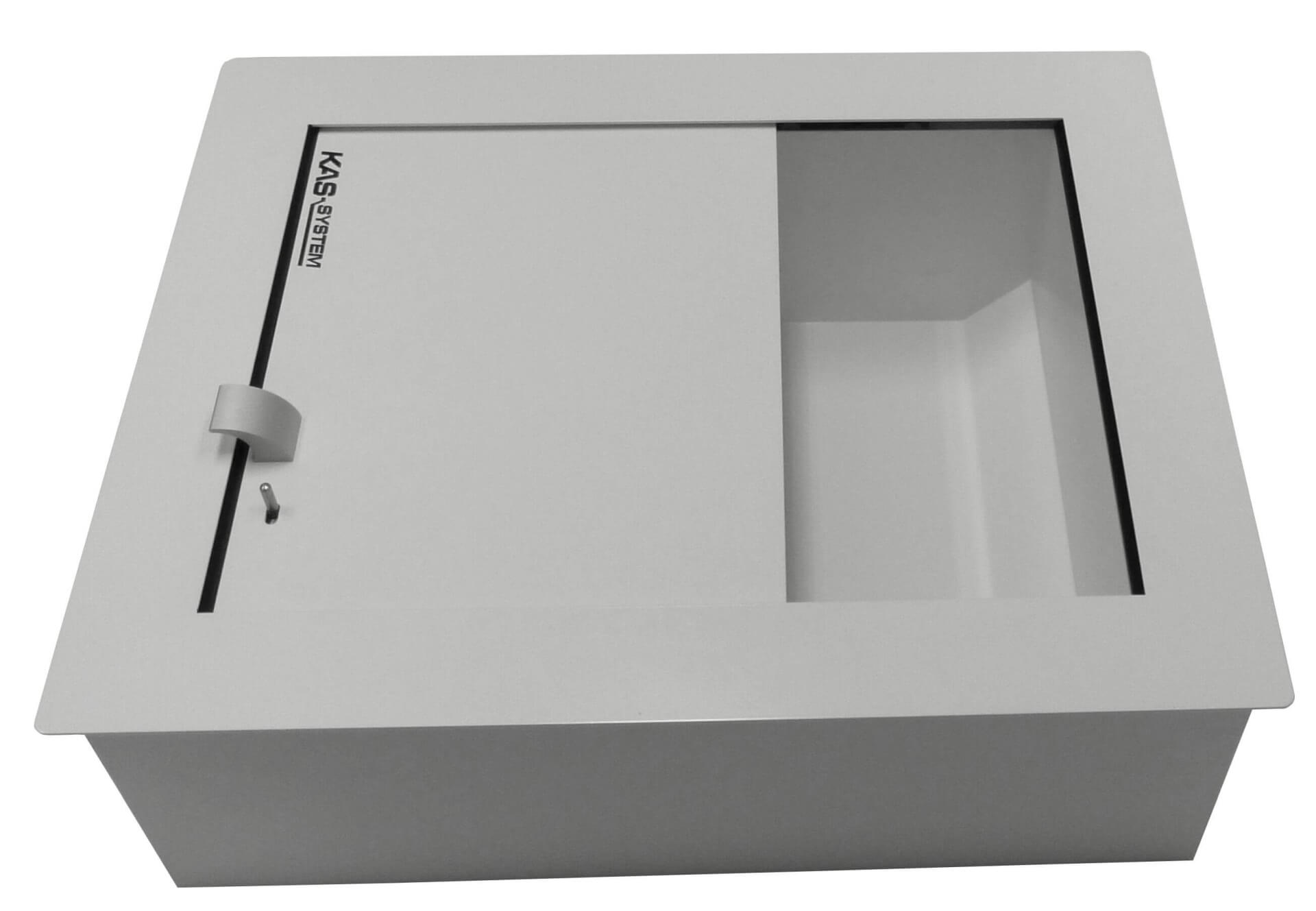 kas-system.pl podajnik kasowy głeboki z przesuwną pokrywą IB-pk3m produkt kas-system