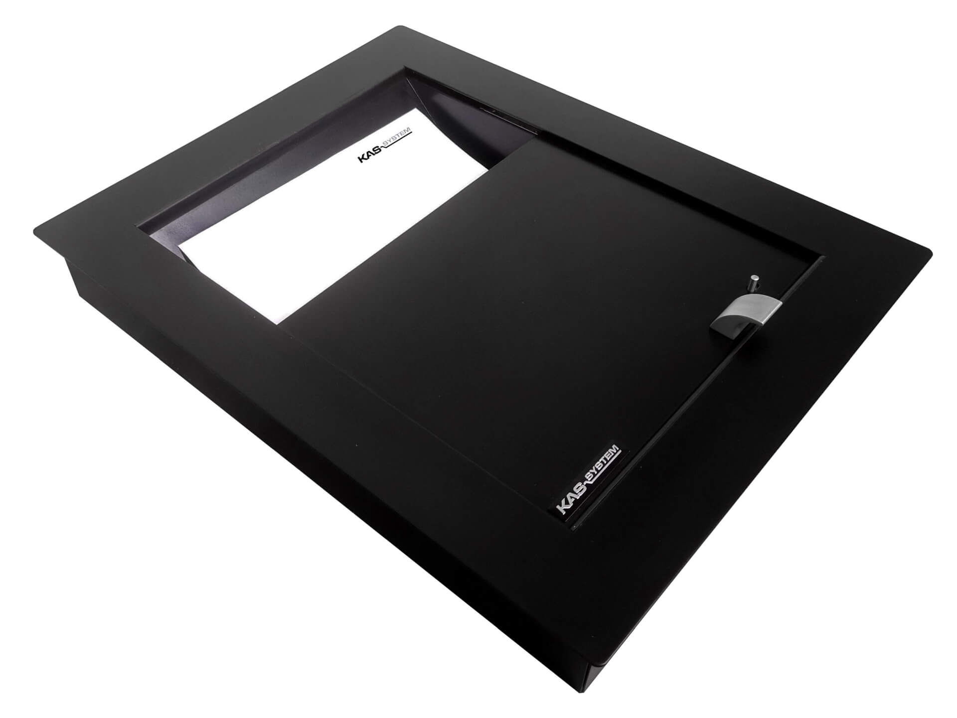 kas-system.pl podajnik z pokrywką na dokumenty formatu A4 kolor czarny