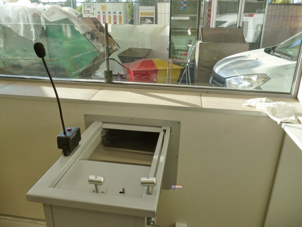 kas-system.pl szuflada podawcza przystosowana do montażu w grubym murze budynku