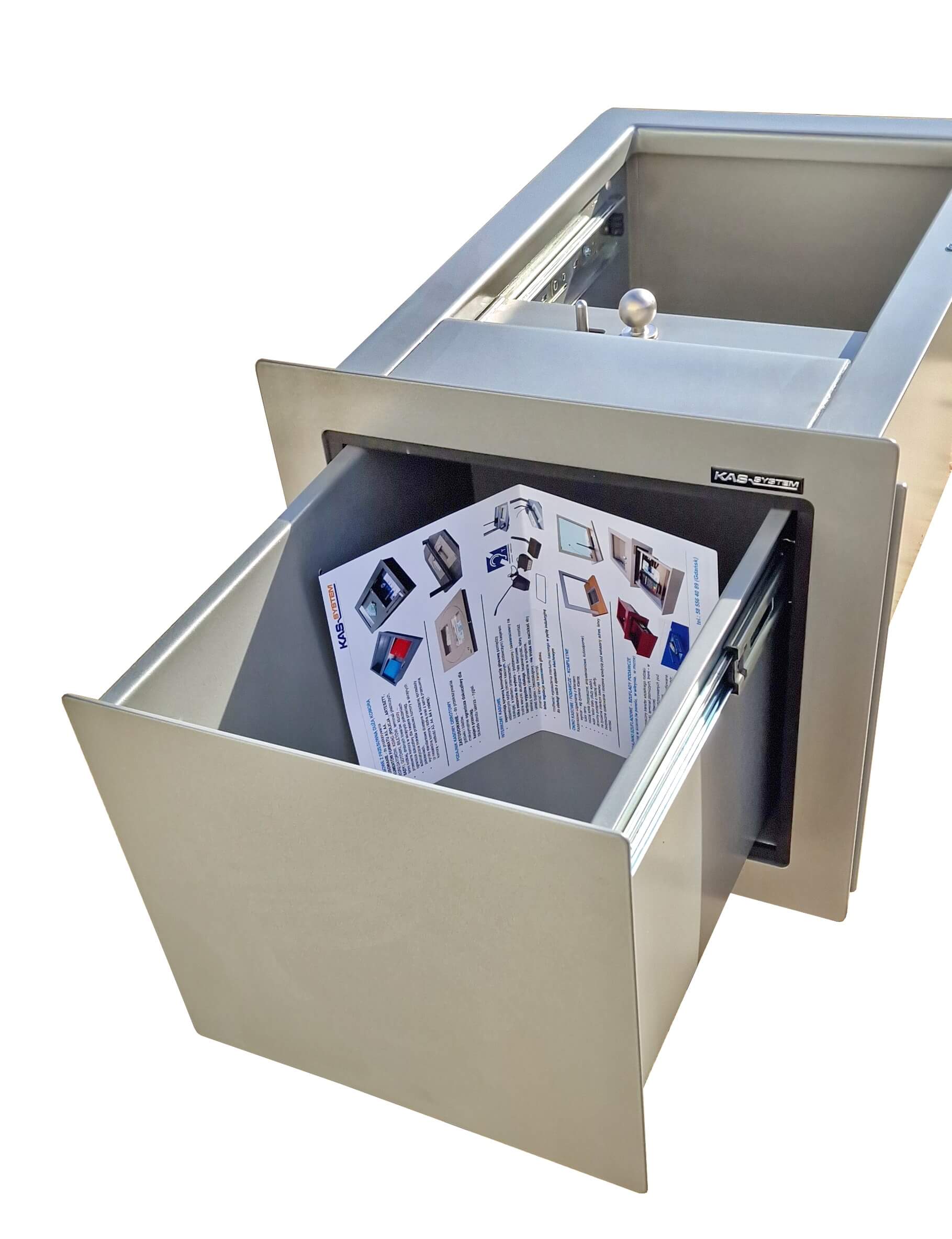 kas-system.pl szuflada podajnik do laboratorium do wydawania materiału medycznego