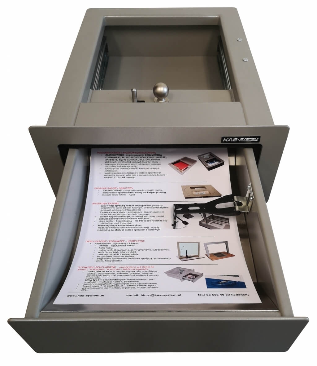 kas-system.pl szuflada podawcza na dokumenty formatu A4