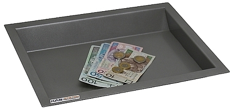 podajnik kasowy lakierowany, poprzeczny produkt kas-system.pl